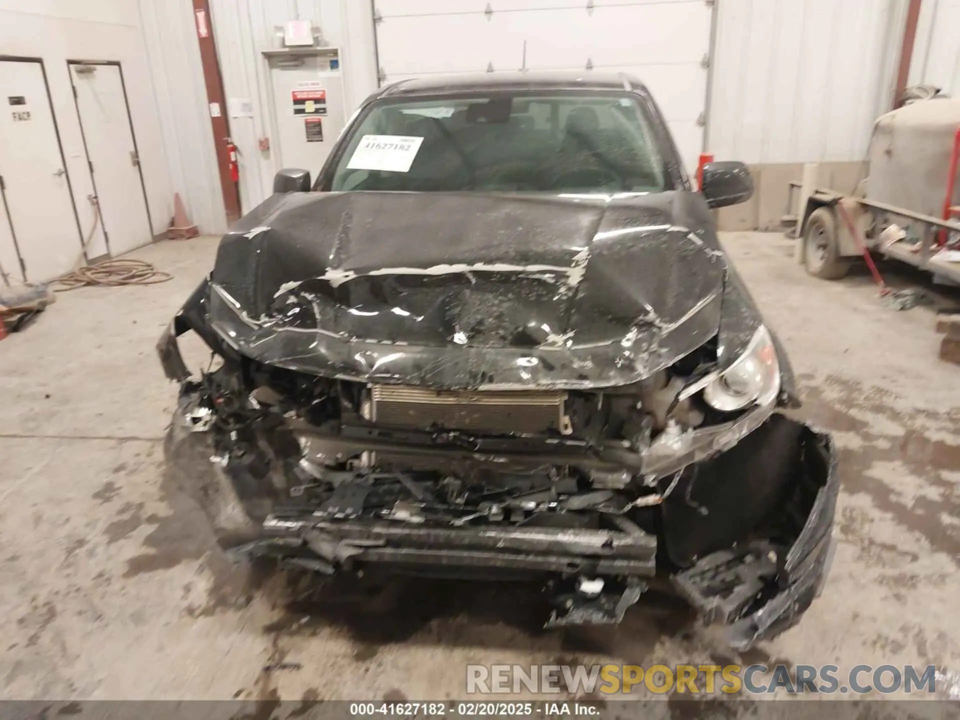 6 Photograph of a damaged car 1GCGTDEN6M1284588 CHEVROLET COLORADO 2021