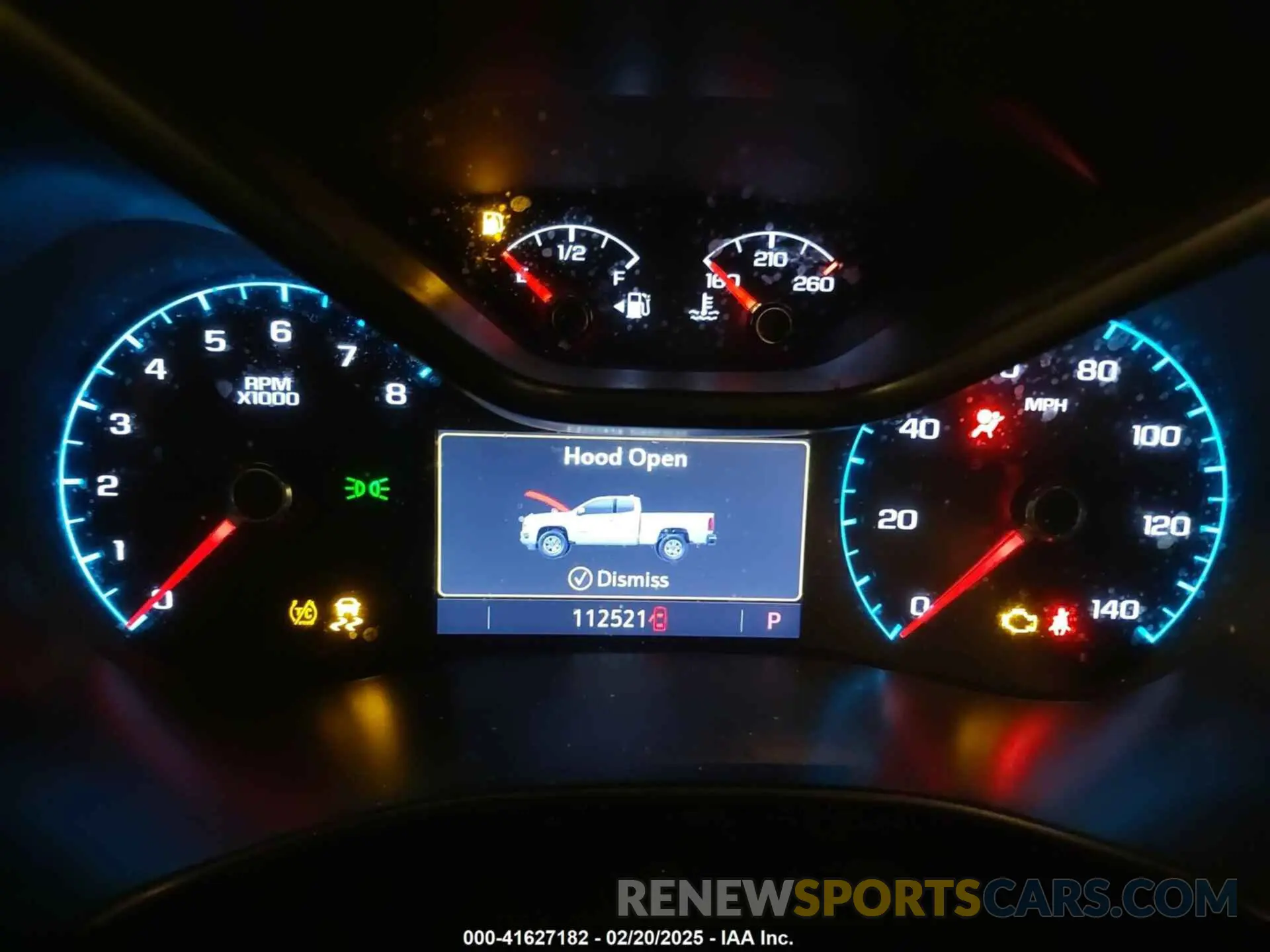 7 Photograph of a damaged car 1GCGTDEN6M1284588 CHEVROLET COLORADO 2021