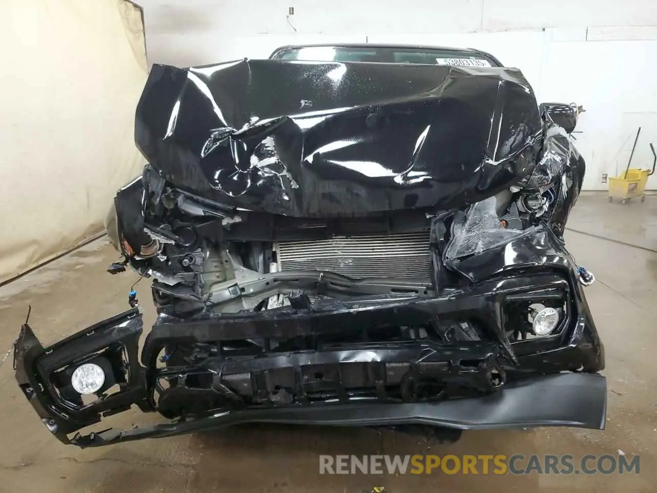 5 Photograph of a damaged car 1GCGTDEN8M1158037 CHEVROLET COLORADO 2021