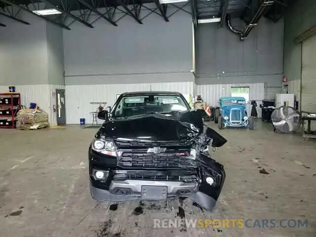 13 Photograph of a damaged car 1GCGTDEN8M1171810 CHEVROLET COLORADO 2021