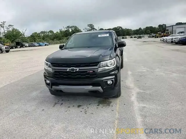 13 Photograph of a damaged car 1GCGTDEN8M1245226 CHEVROLET COLORADO 2021