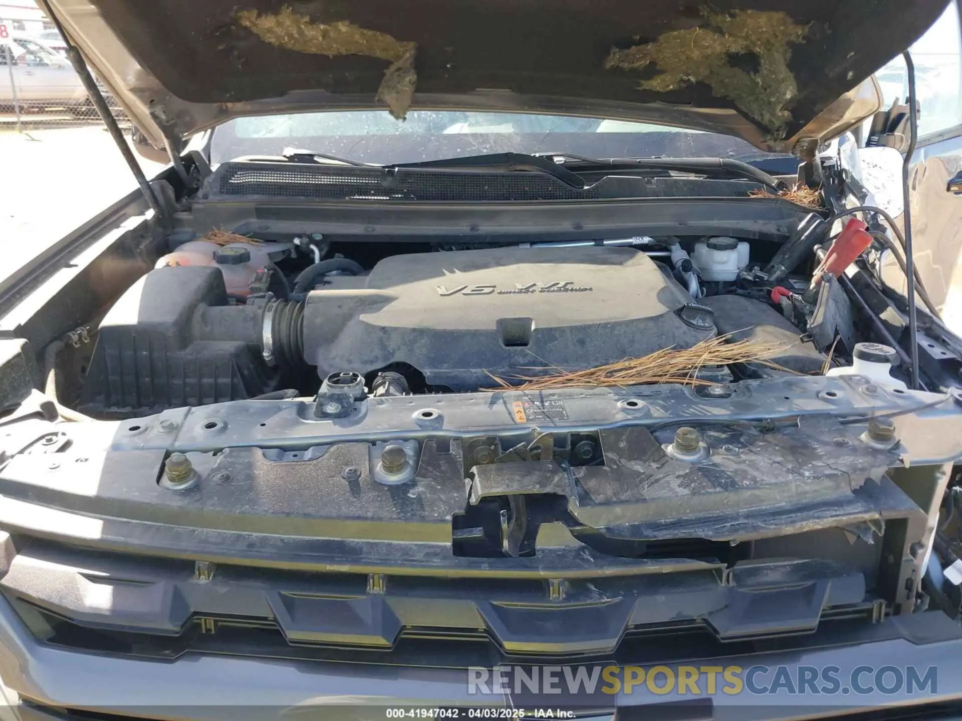 10 Photograph of a damaged car 1GCGTDEN9M1249916 CHEVROLET COLORADO 2021