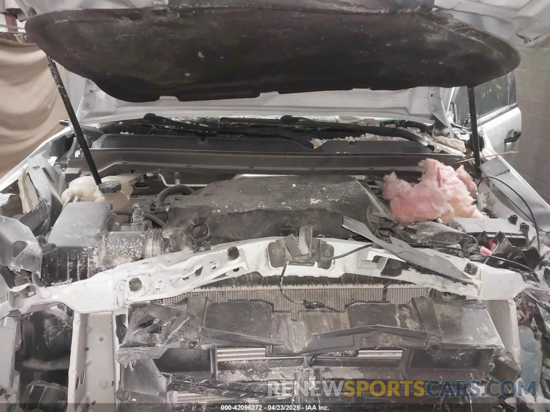 10 Photograph of a damaged car 1GCGTDENXM1114914 CHEVROLET COLORADO 2021