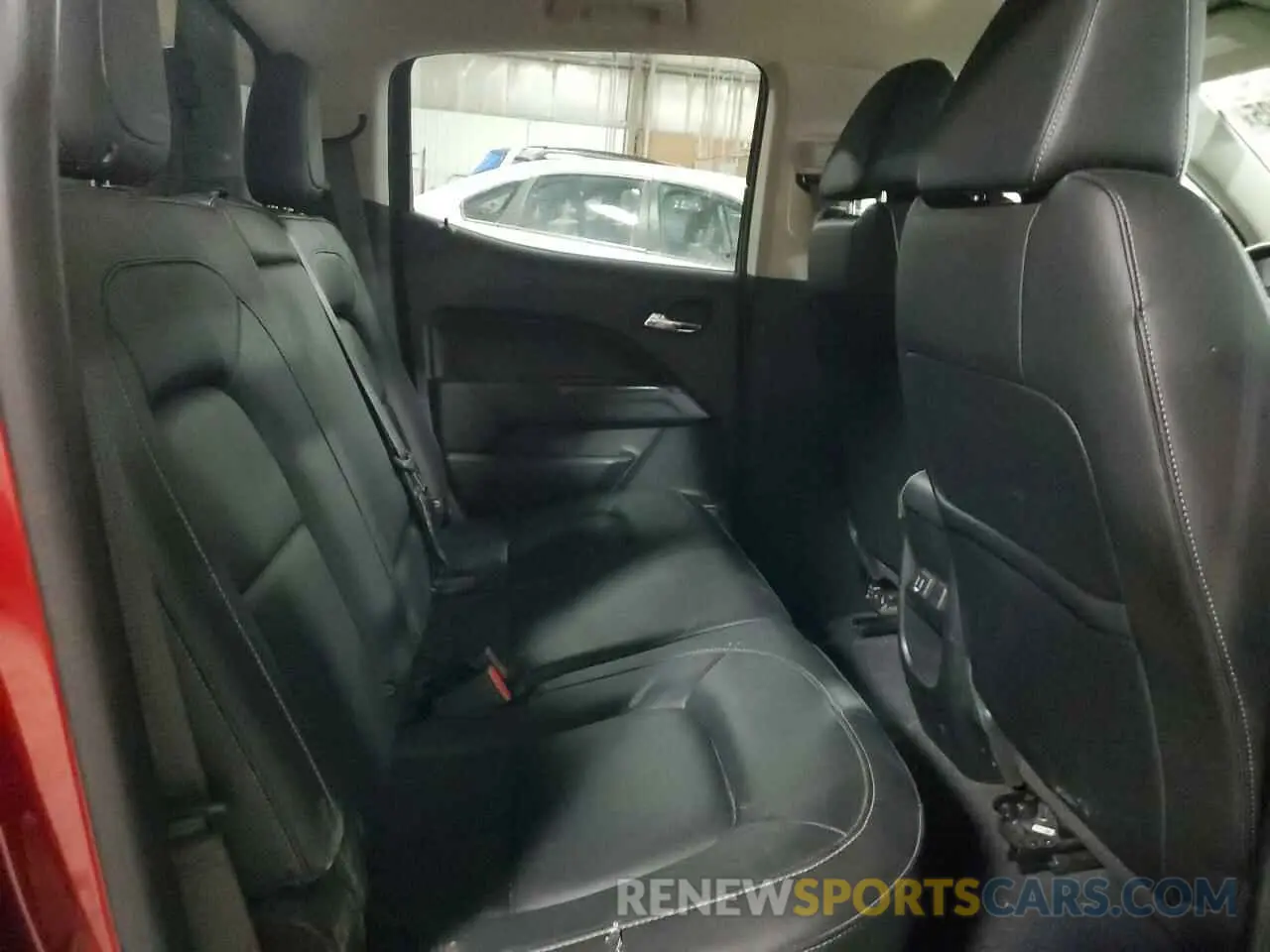 10 Photograph of a damaged car 1GCGTEEN1M1112569 CHEVROLET COLORADO 2021