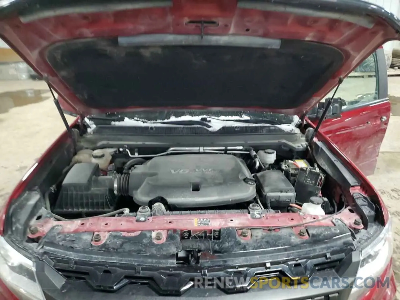 11 Photograph of a damaged car 1GCGTEEN1M1112569 CHEVROLET COLORADO 2021
