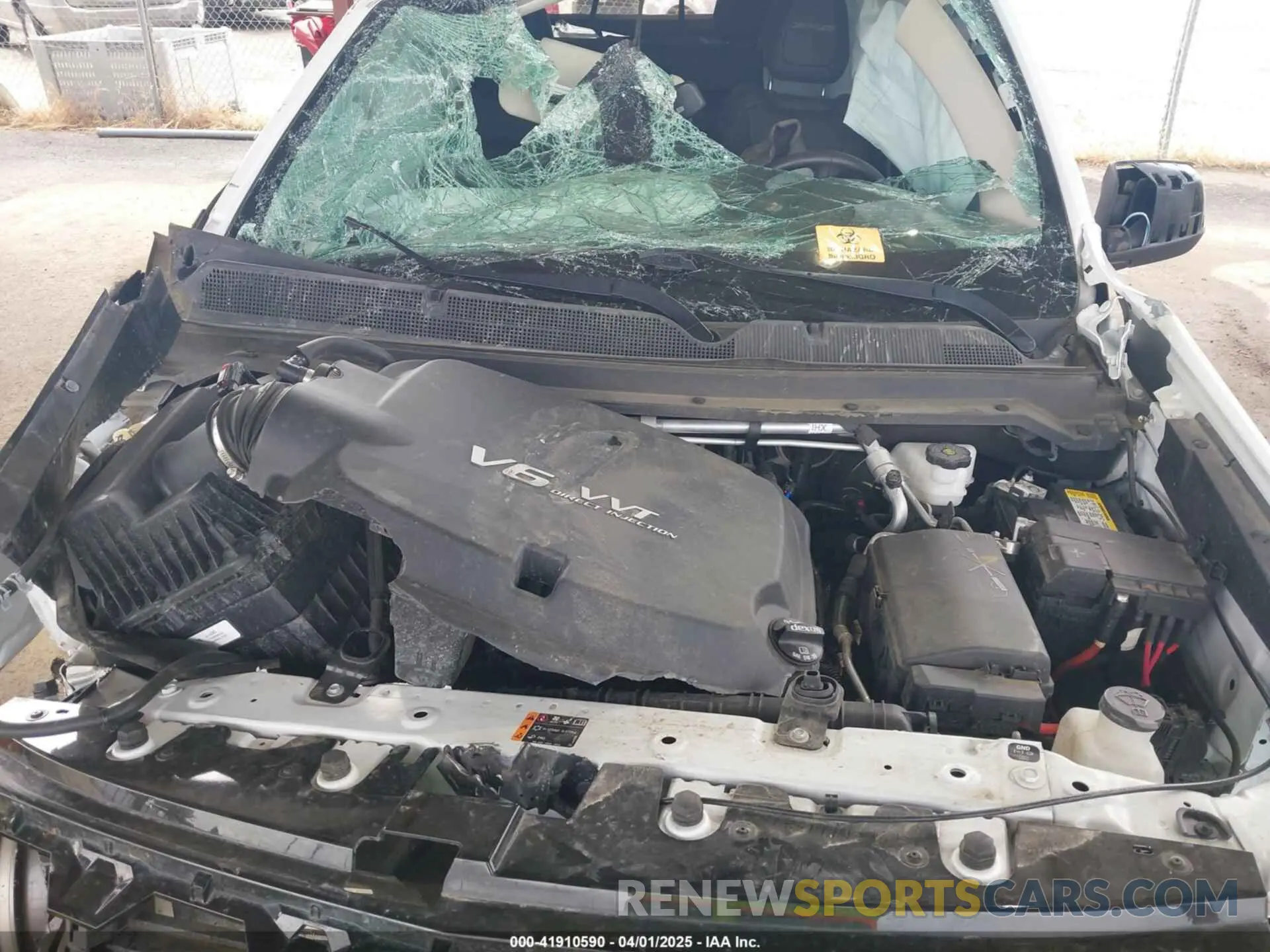 10 Photograph of a damaged car 1GCGTEEN1M1299246 CHEVROLET COLORADO 2021