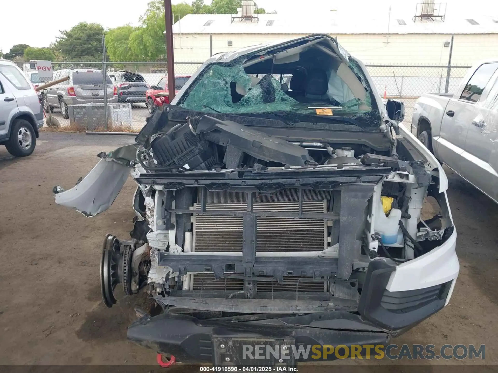 13 Photograph of a damaged car 1GCGTEEN1M1299246 CHEVROLET COLORADO 2021