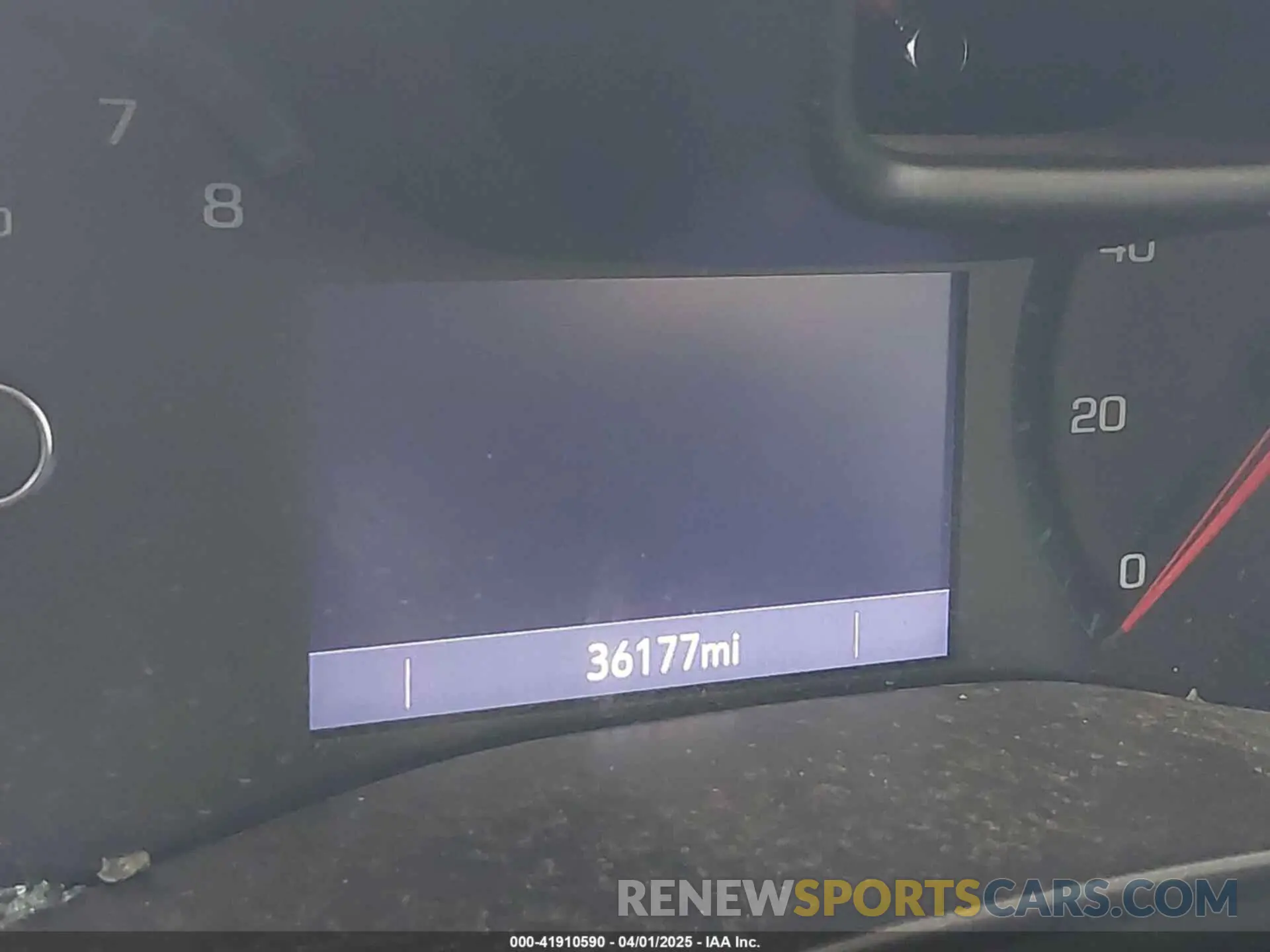 7 Photograph of a damaged car 1GCGTEEN1M1299246 CHEVROLET COLORADO 2021