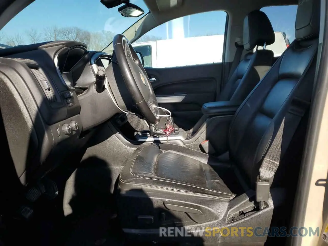 7 Photograph of a damaged car 1GCGTEEN2M1131888 CHEVROLET COLORADO 2021