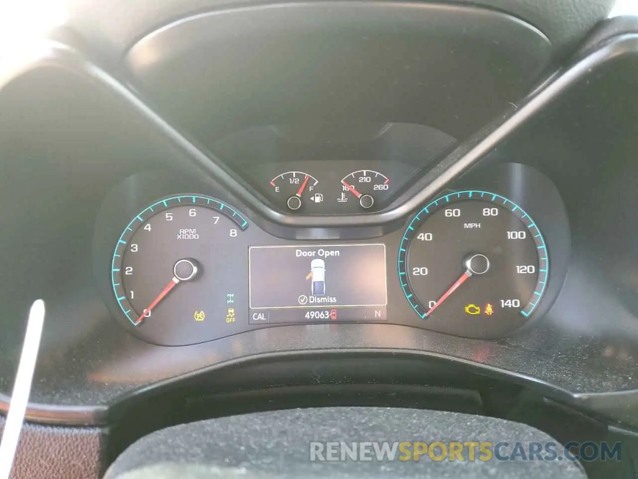9 Photograph of a damaged car 1GCGTEEN6M1221254 CHEVROLET COLORADO 2021
