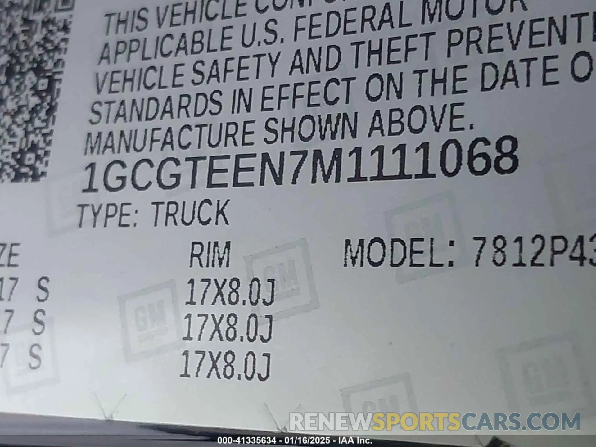 9 Photograph of a damaged car 1GCGTEEN7M1111068 CHEVROLET COLORADO 2021