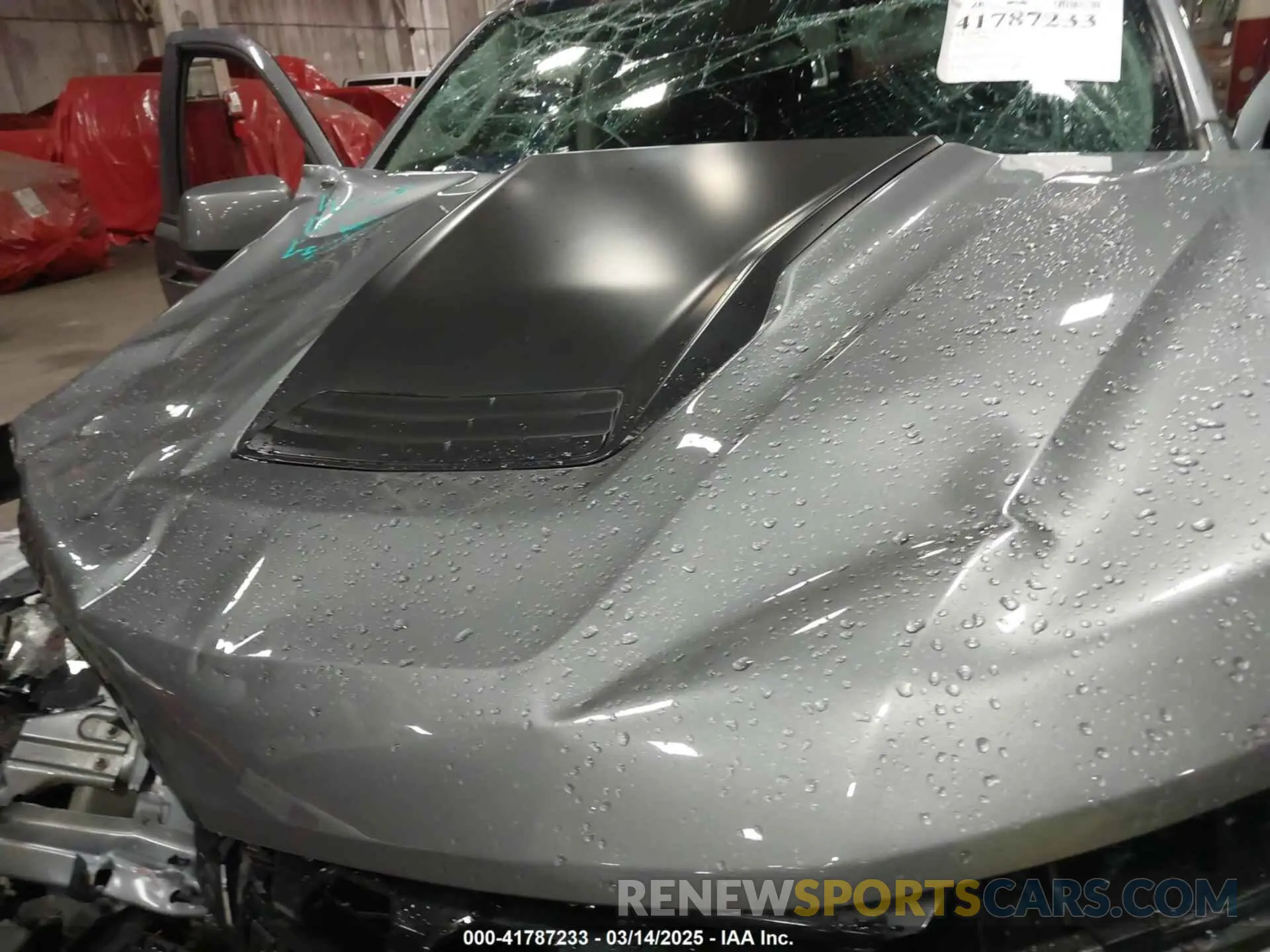 10 Photograph of a damaged car 1GCGTEENXM1117981 CHEVROLET COLORADO 2021