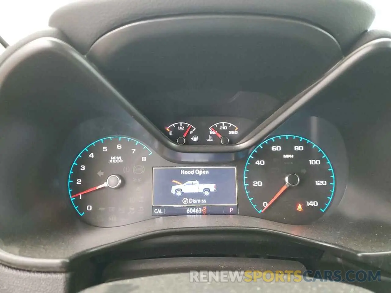 9 Photograph of a damaged car 1GCGTEENXM1223198 CHEVROLET COLORADO 2021