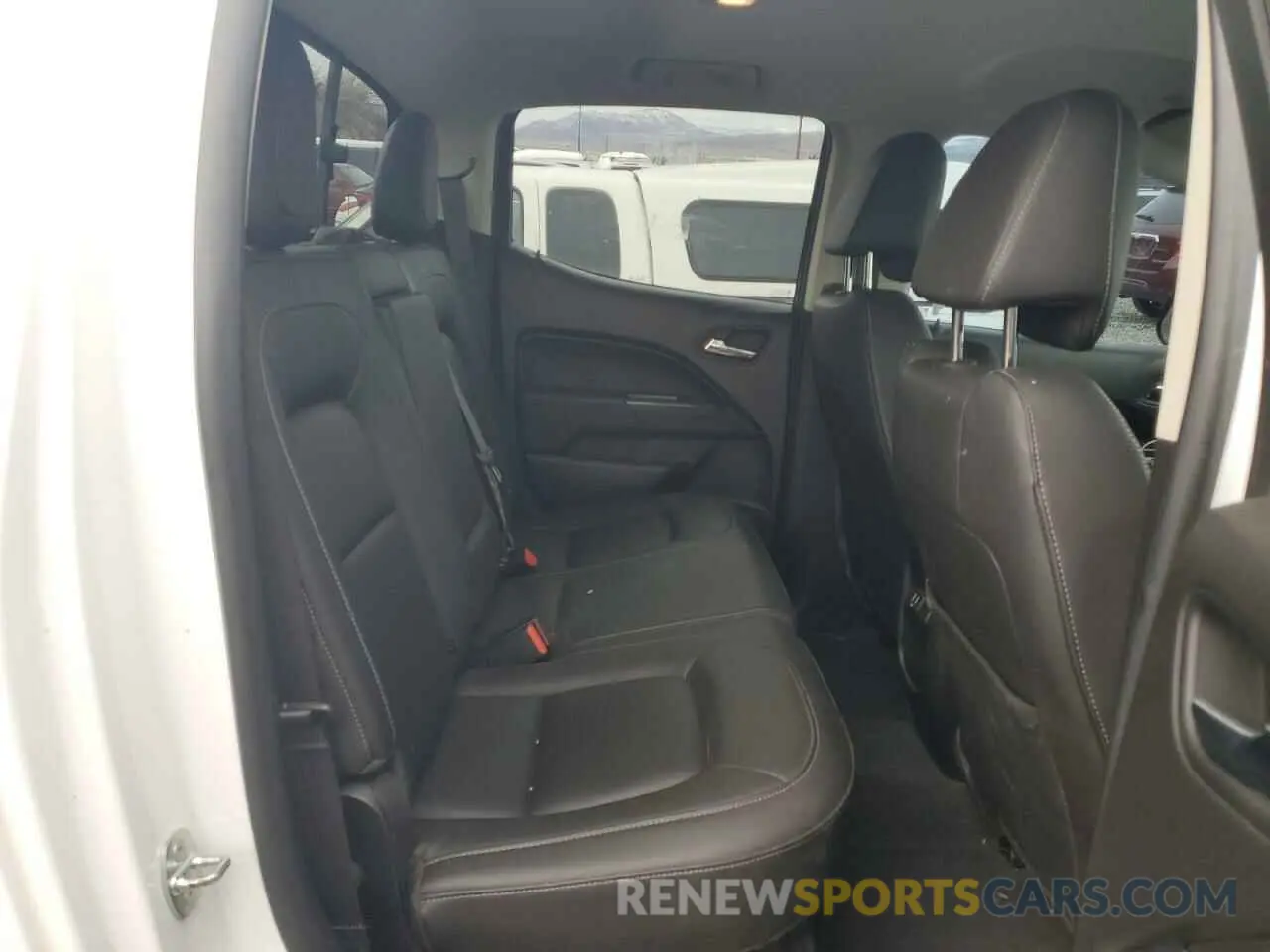 10 Photograph of a damaged car 1GCGTEENXM1250336 CHEVROLET COLORADO 2021