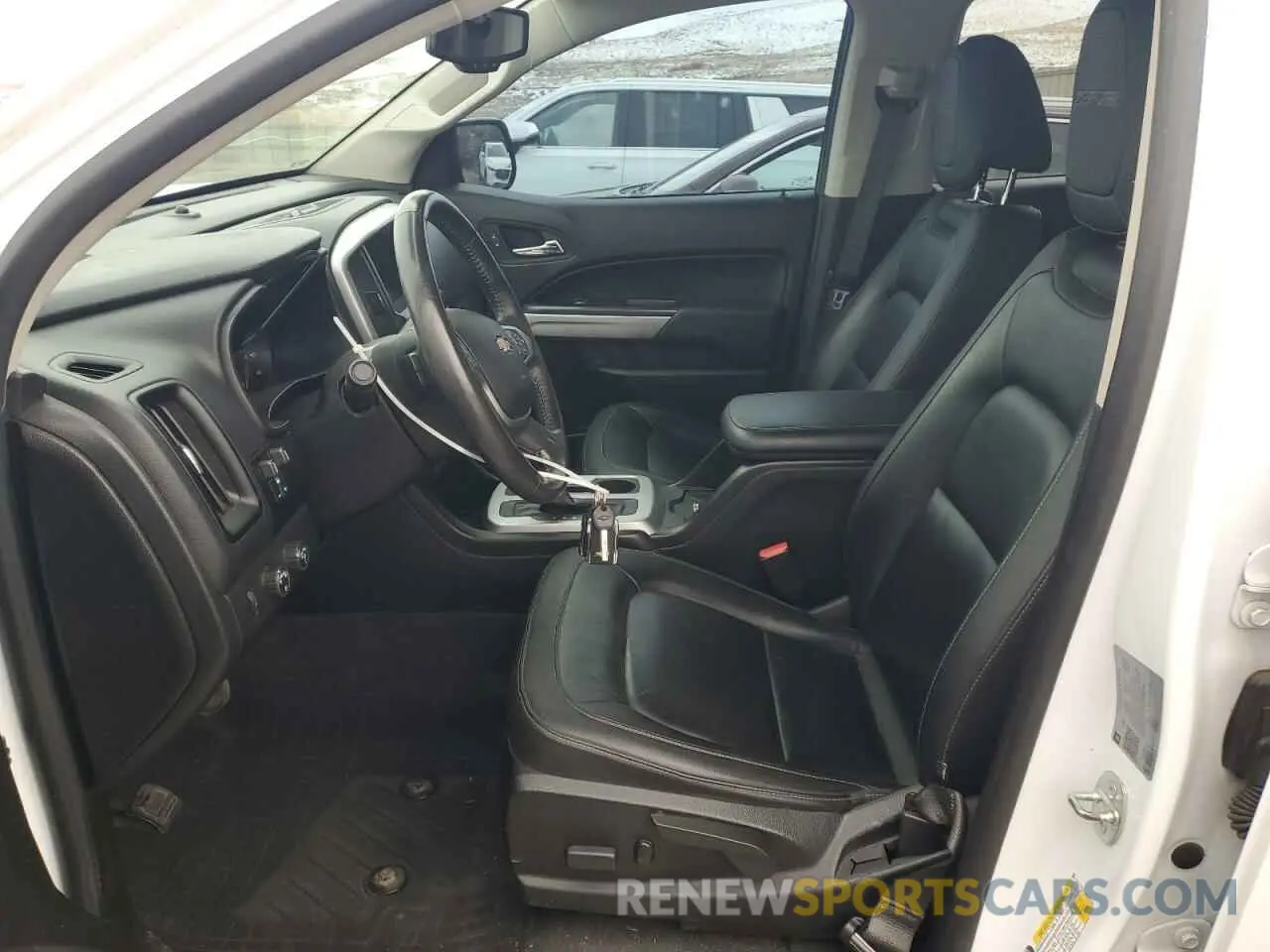 7 Photograph of a damaged car 1GCGTEENXM1250336 CHEVROLET COLORADO 2021