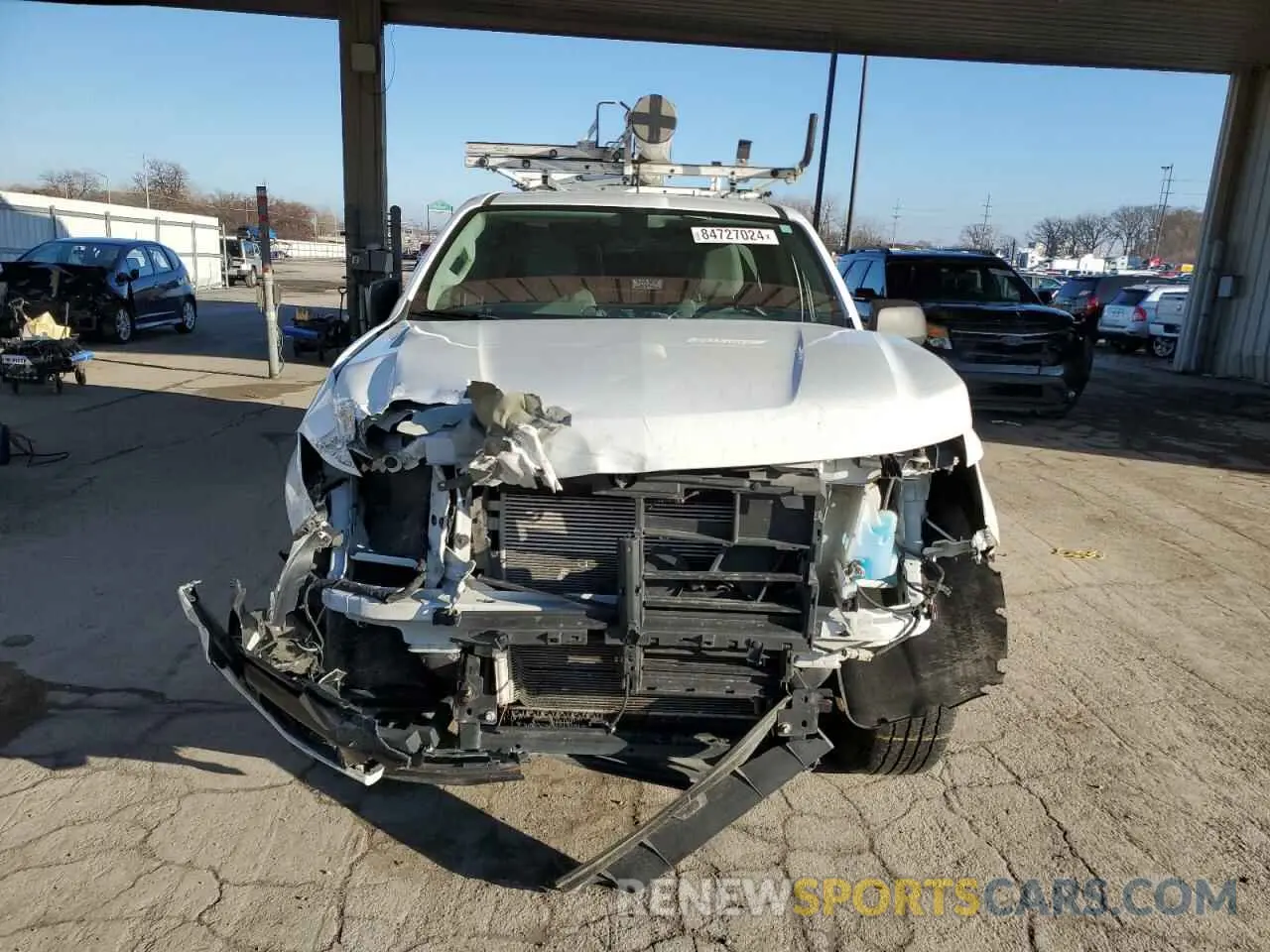 5 Photograph of a damaged car 1GCHSBEA0M1118740 CHEVROLET COLORADO 2021