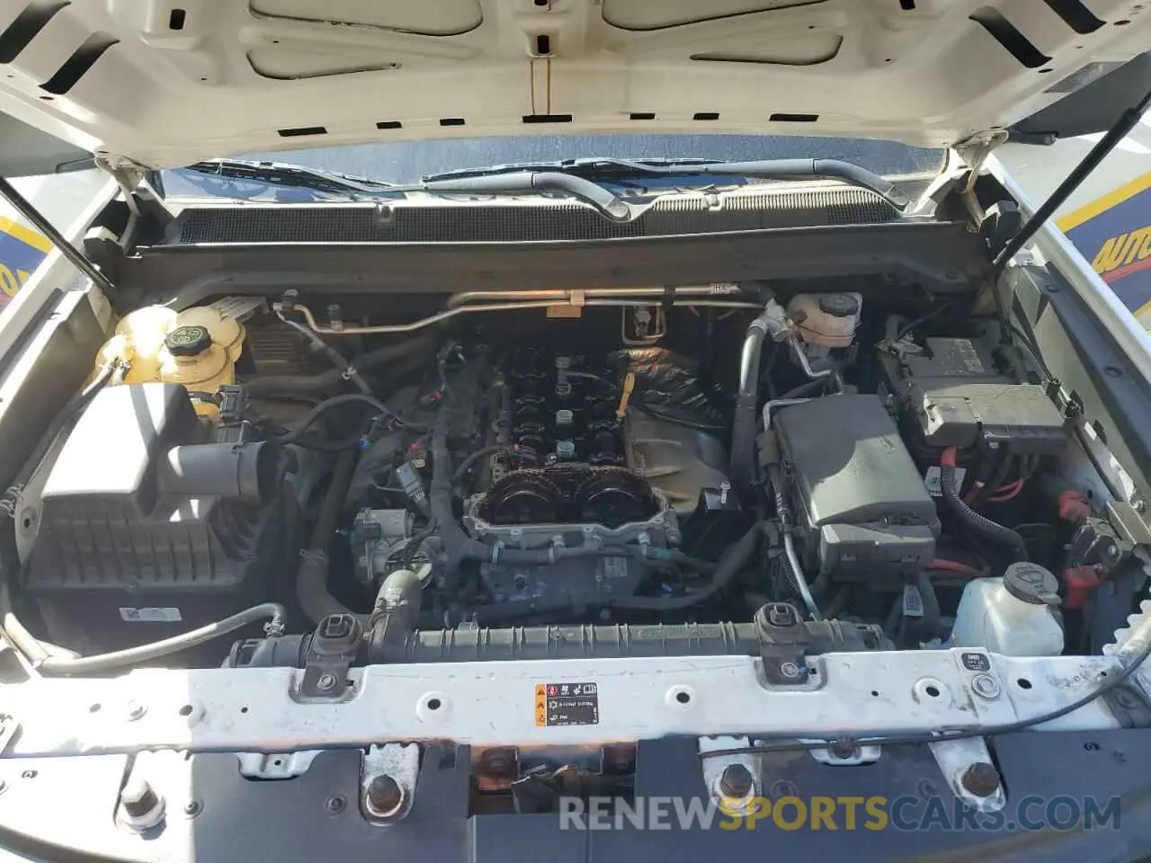12 Photograph of a damaged car 1GCHSBEA1M1169017 CHEVROLET COLORADO 2021