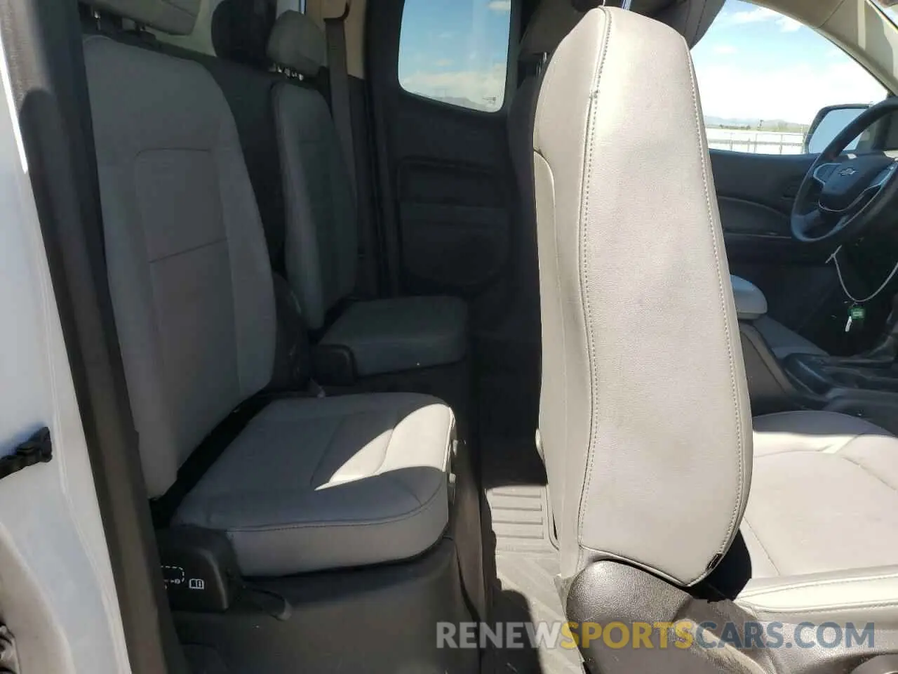 10 Photograph of a damaged car 1GCHSBEA3M1208349 CHEVROLET COLORADO 2021