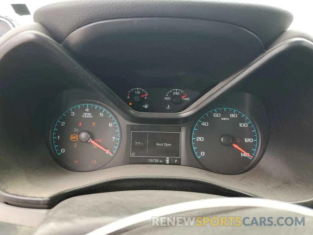 9 Photograph of a damaged car 1GCHSBEA4M1160635 CHEVROLET COLORADO 2021
