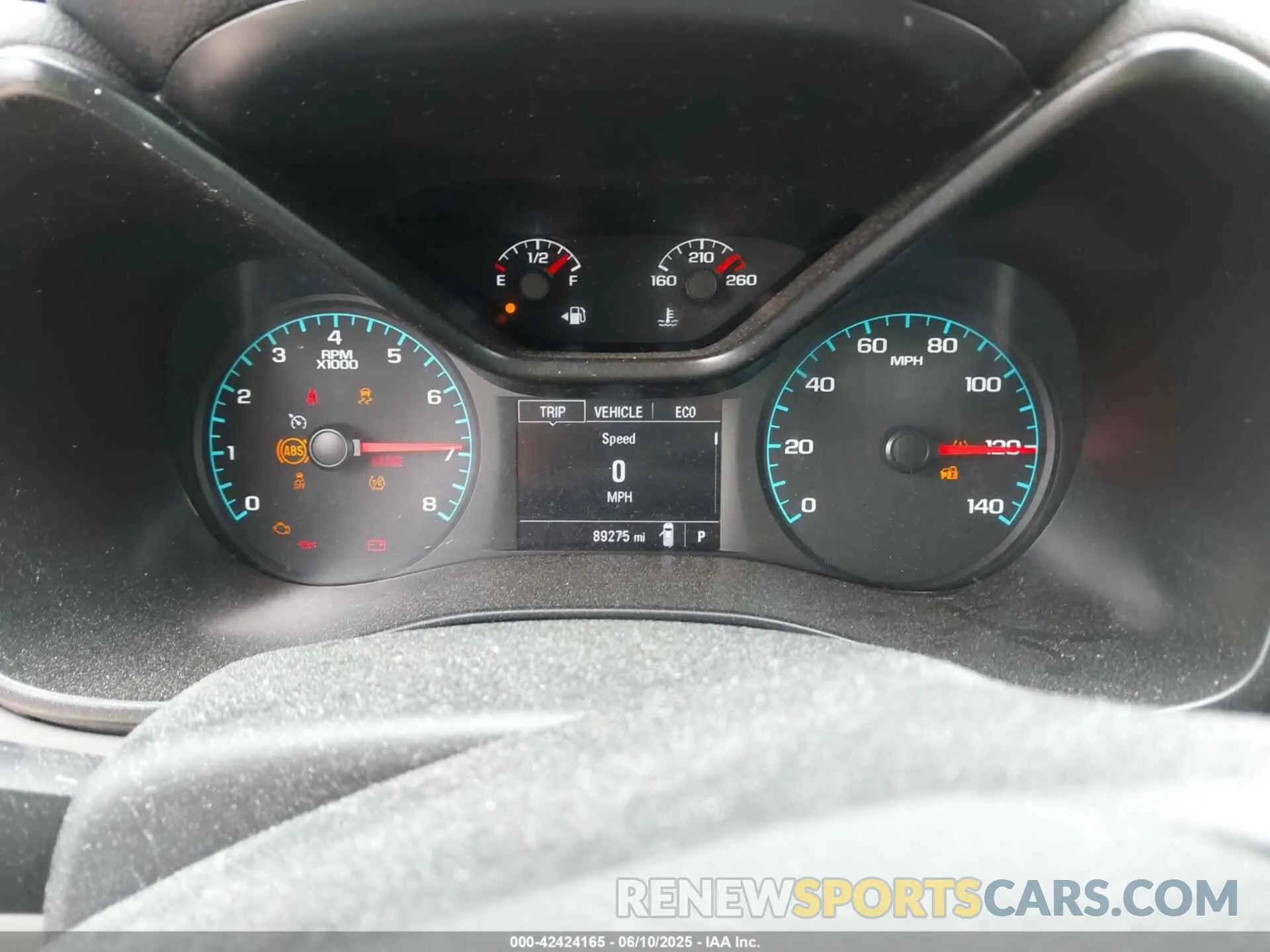 7 Photograph of a damaged car 1GCHSBEA4M1165009 CHEVROLET COLORADO 2021
