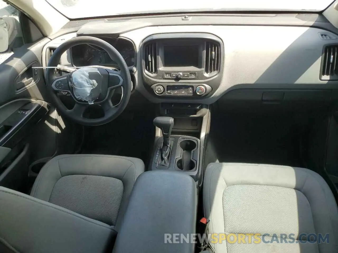 8 Photograph of a damaged car 1GCHSBEA5M1219126 CHEVROLET COLORADO 2021