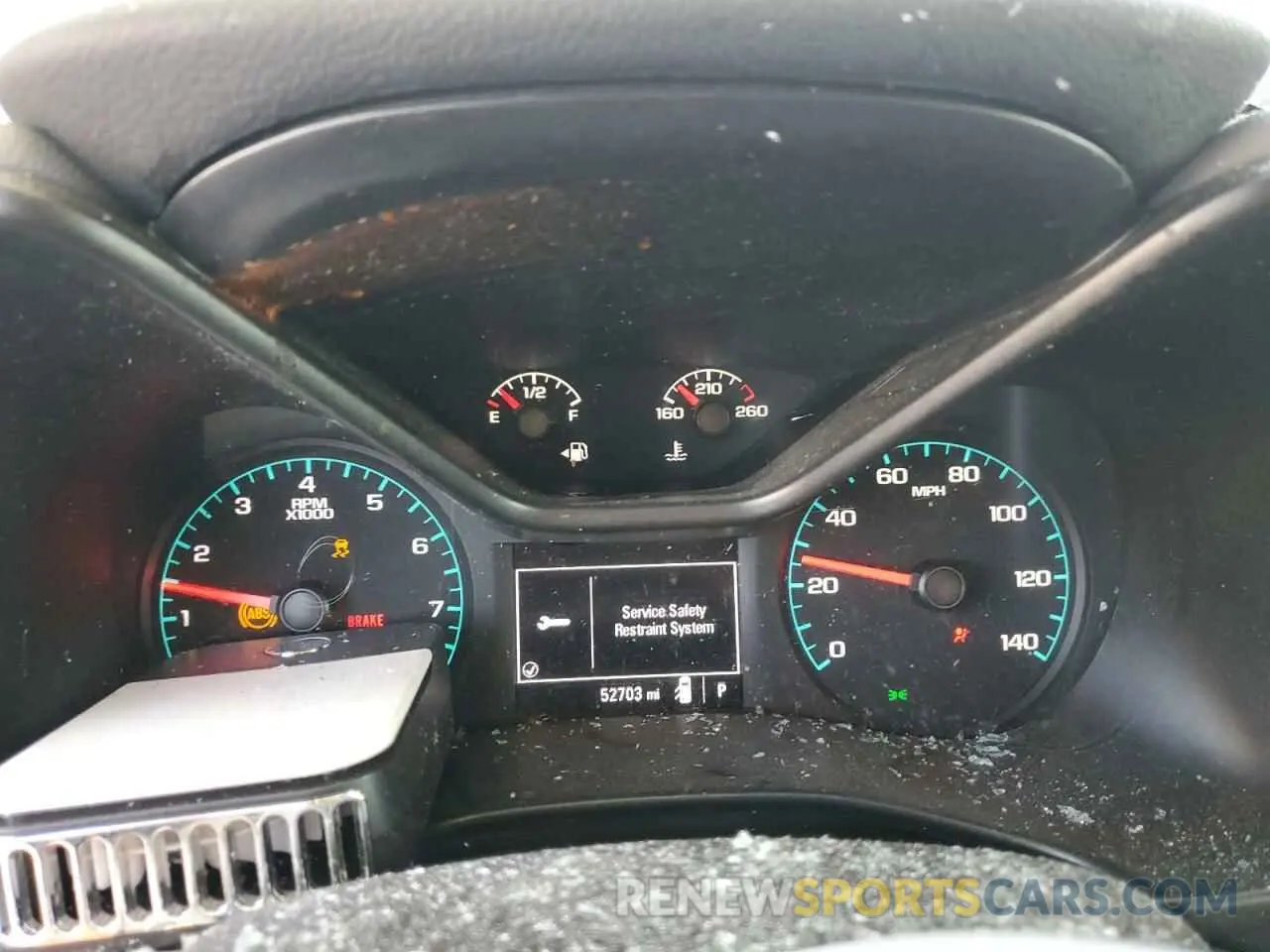 9 Photograph of a damaged car 1GCHSBEA5M1236802 CHEVROLET COLORADO 2021