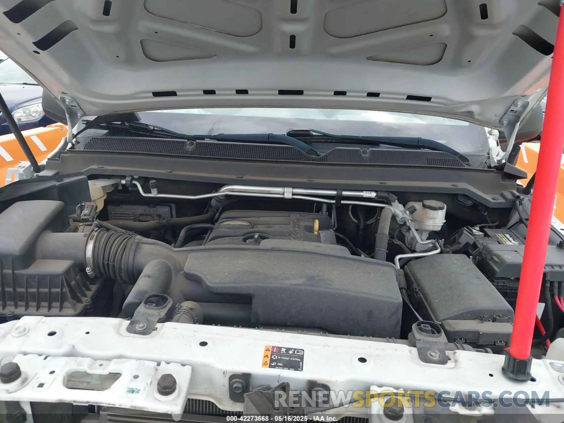 10 Photograph of a damaged car 1GCHSBEA6M1105491 CHEVROLET COLORADO 2021