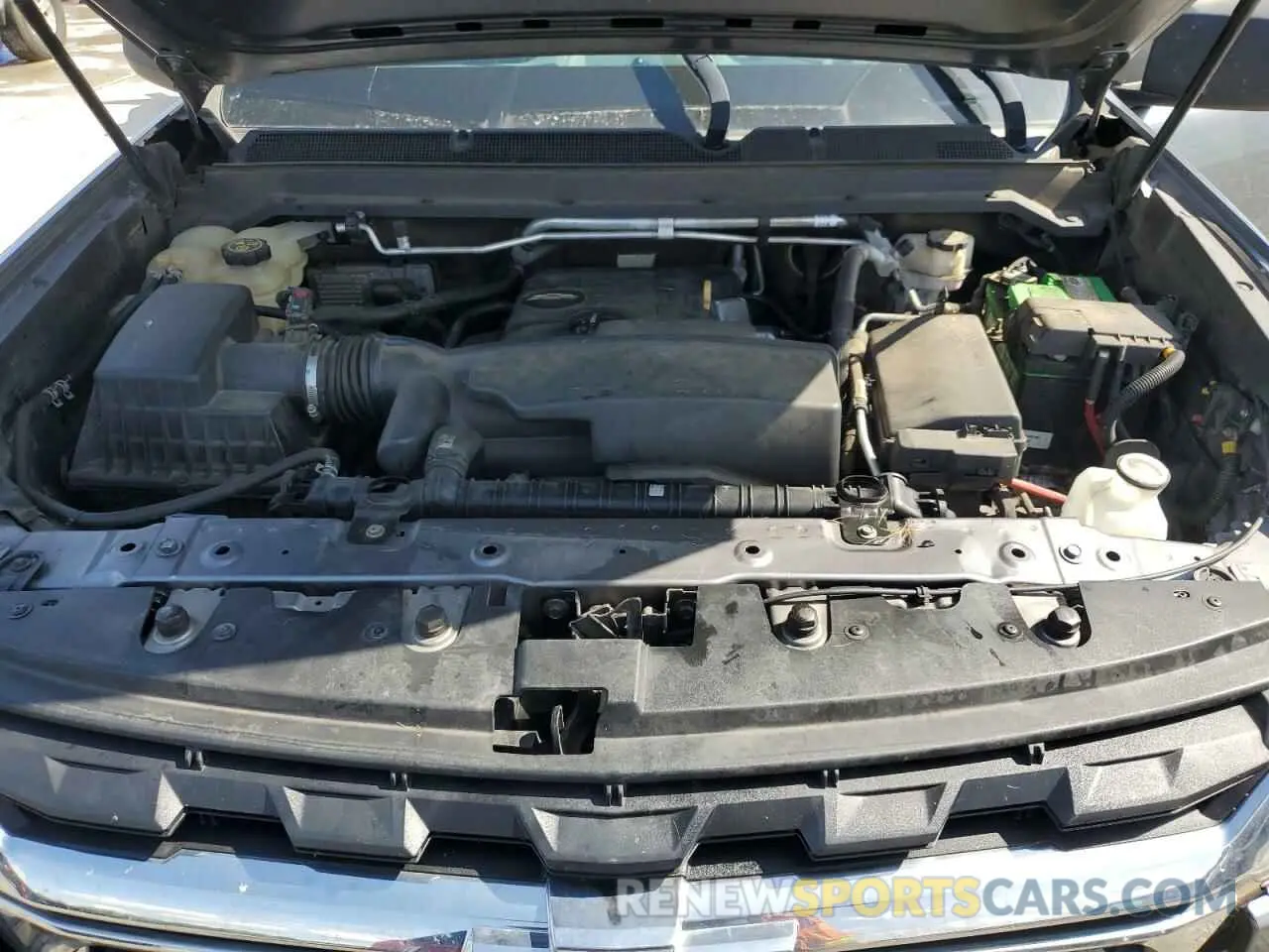 11 Photograph of a damaged car 1GCHSBEA7M1127516 CHEVROLET COLORADO 2021