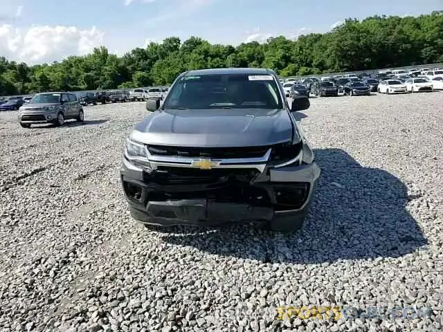 13 Photograph of a damaged car 1GCHSBEA7M1127516 CHEVROLET COLORADO 2021