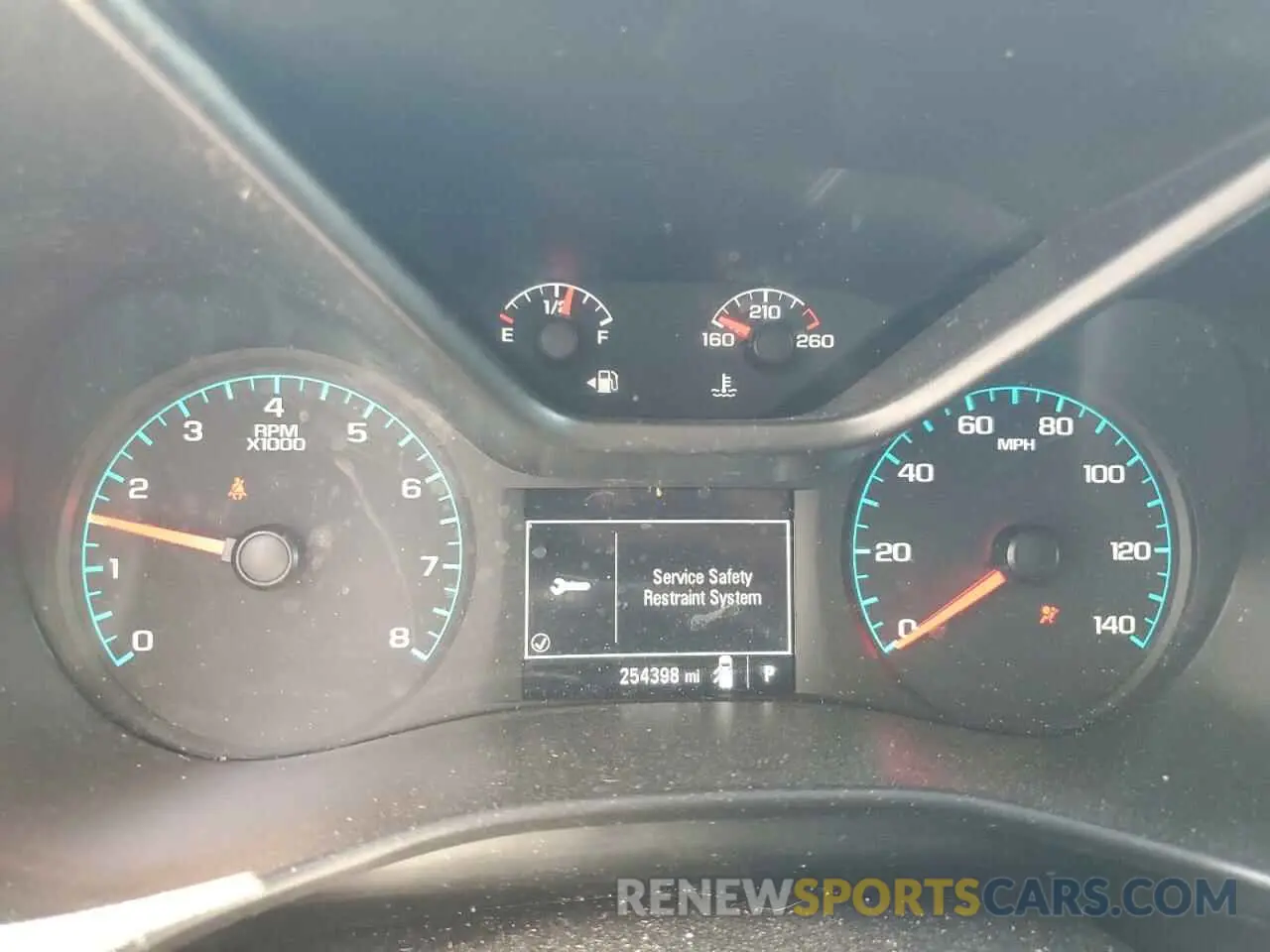 9 Photograph of a damaged car 1GCHSBEA7M1127516 CHEVROLET COLORADO 2021