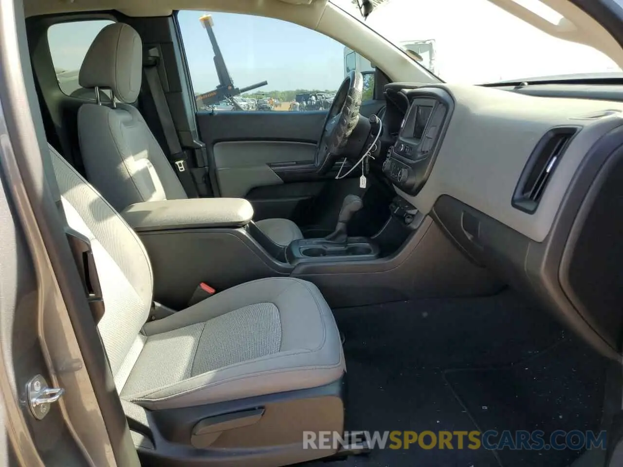 10 Photograph of a damaged car 1GCHSBEA7M1167093 CHEVROLET COLORADO 2021