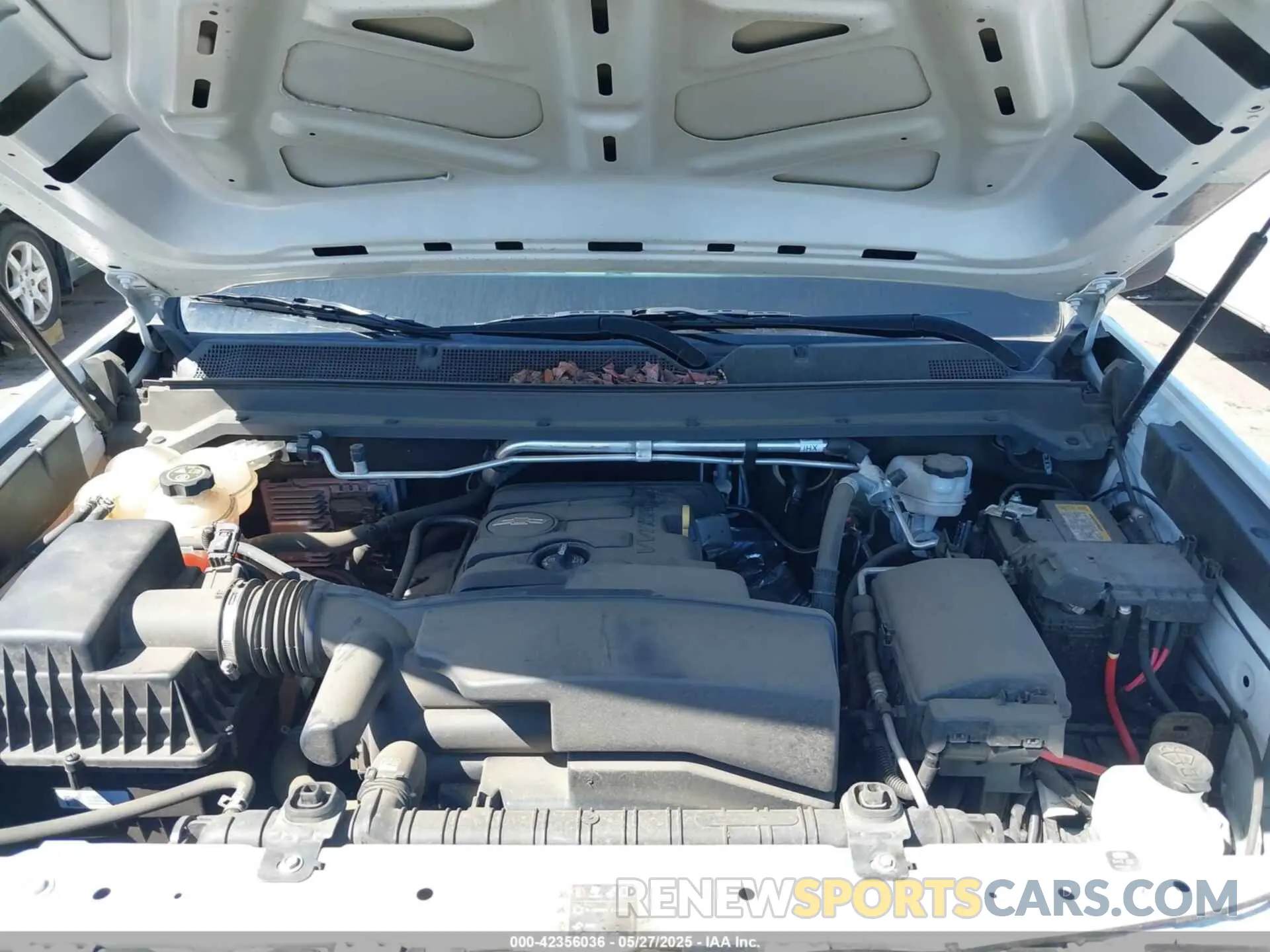 10 Photograph of a damaged car 1GCHSBEA8M1194688 CHEVROLET COLORADO 2021