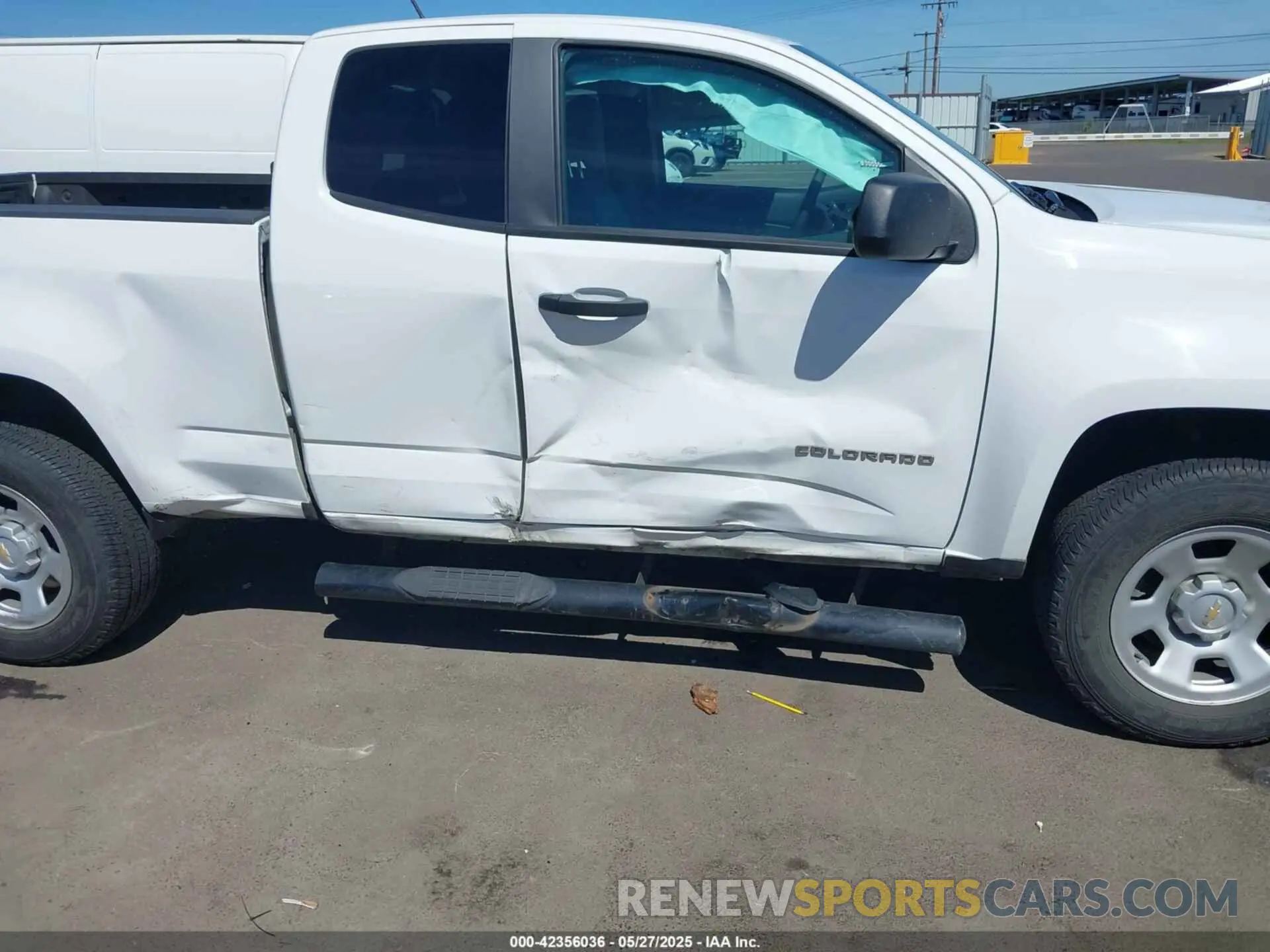 6 Photograph of a damaged car 1GCHSBEA8M1194688 CHEVROLET COLORADO 2021