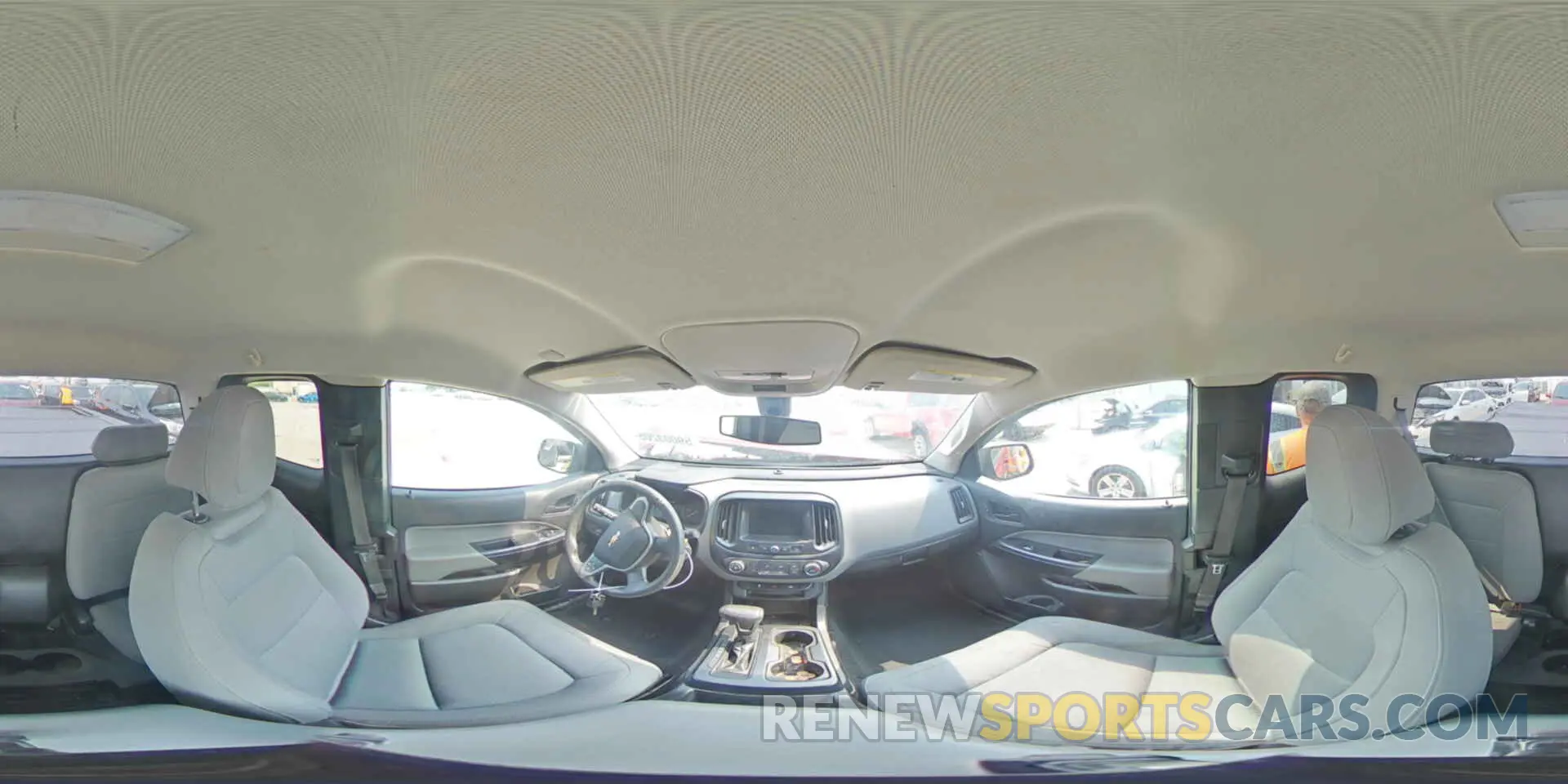 14 Photograph of a damaged car 1GCHSBEAXM1256186 CHEVROLET COLORADO 2021