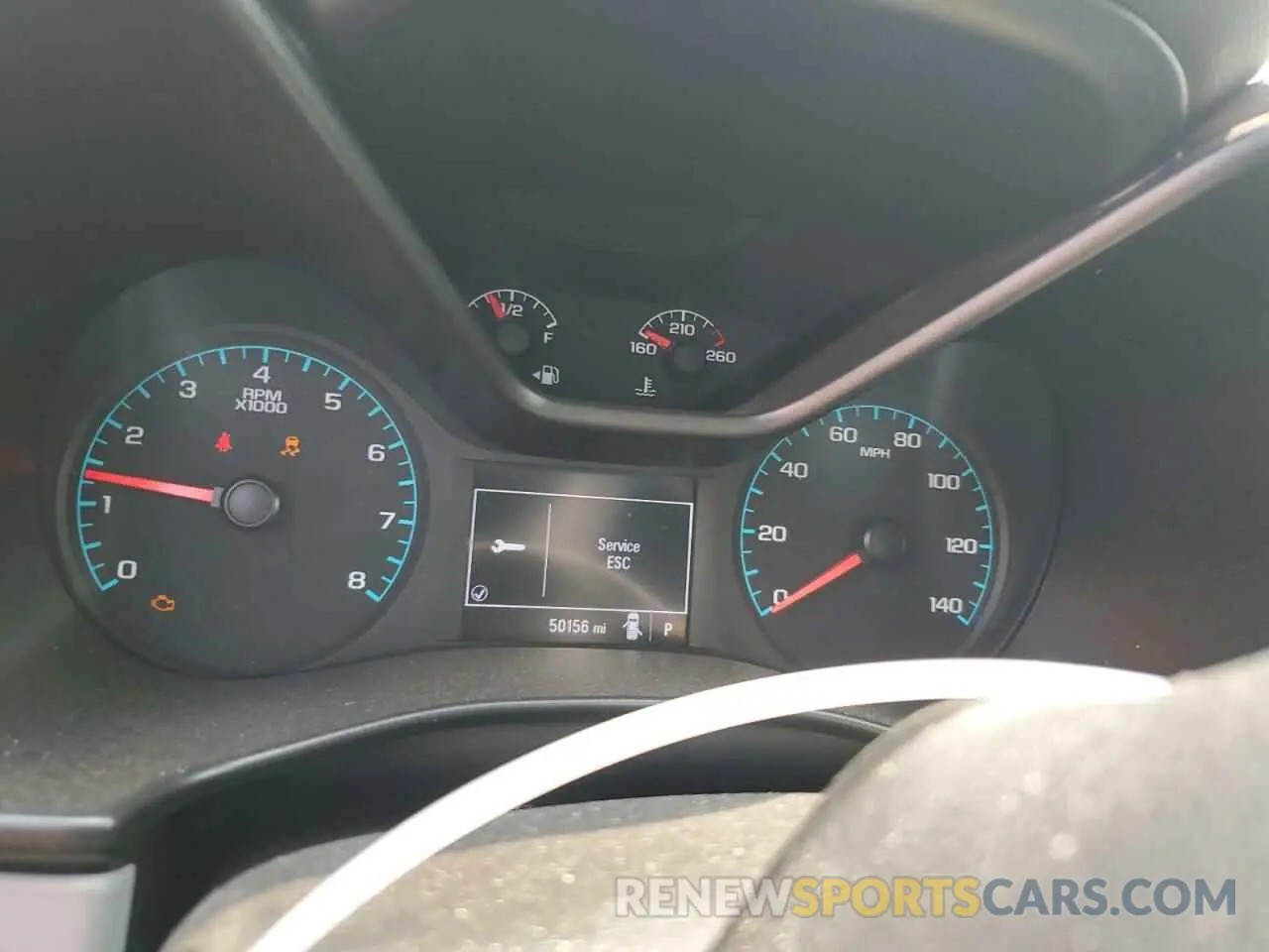 9 Photograph of a damaged car 1GCHSBEAXM1256186 CHEVROLET COLORADO 2021