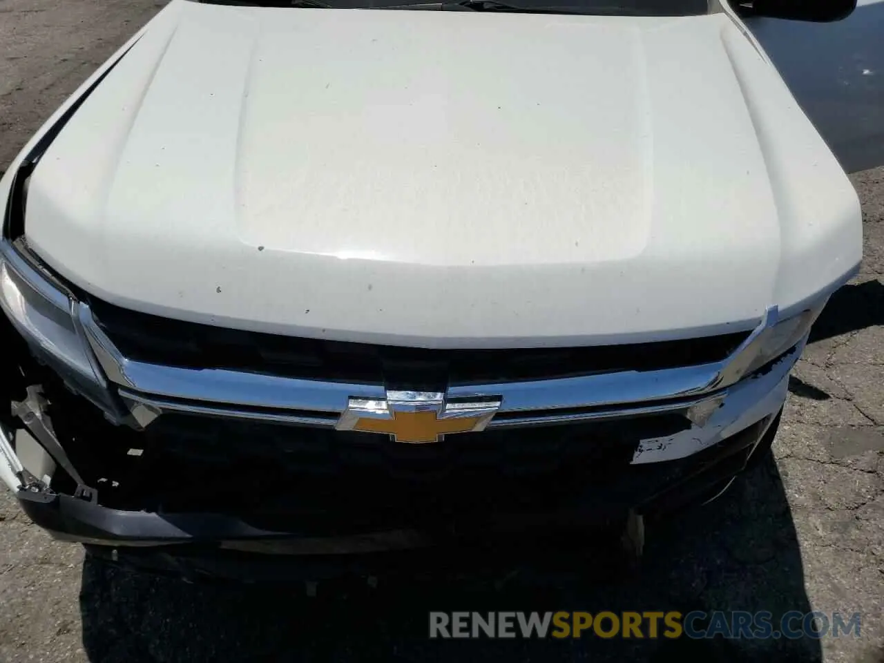 11 Photograph of a damaged car 1GCHSBEN2M1197668 CHEVROLET COLORADO 2021