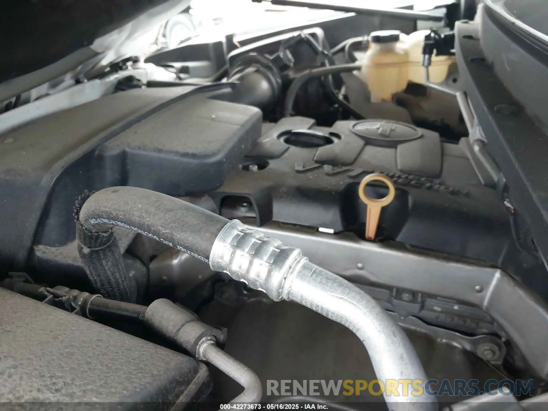 10 Photograph of a damaged car 1GCHSCEA0M1203146 CHEVROLET COLORADO 2021