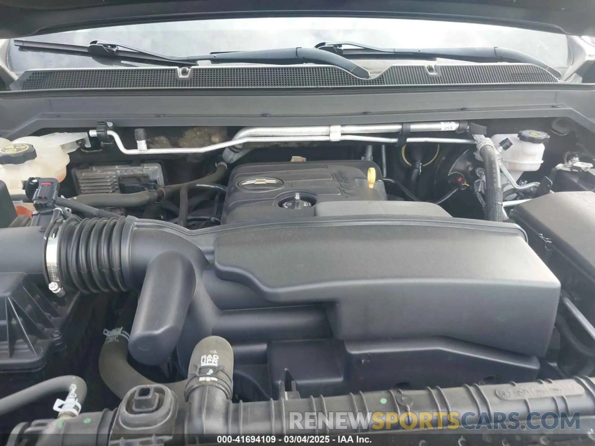 10 Photograph of a damaged car 1GCHSCEA1M1233689 CHEVROLET COLORADO 2021