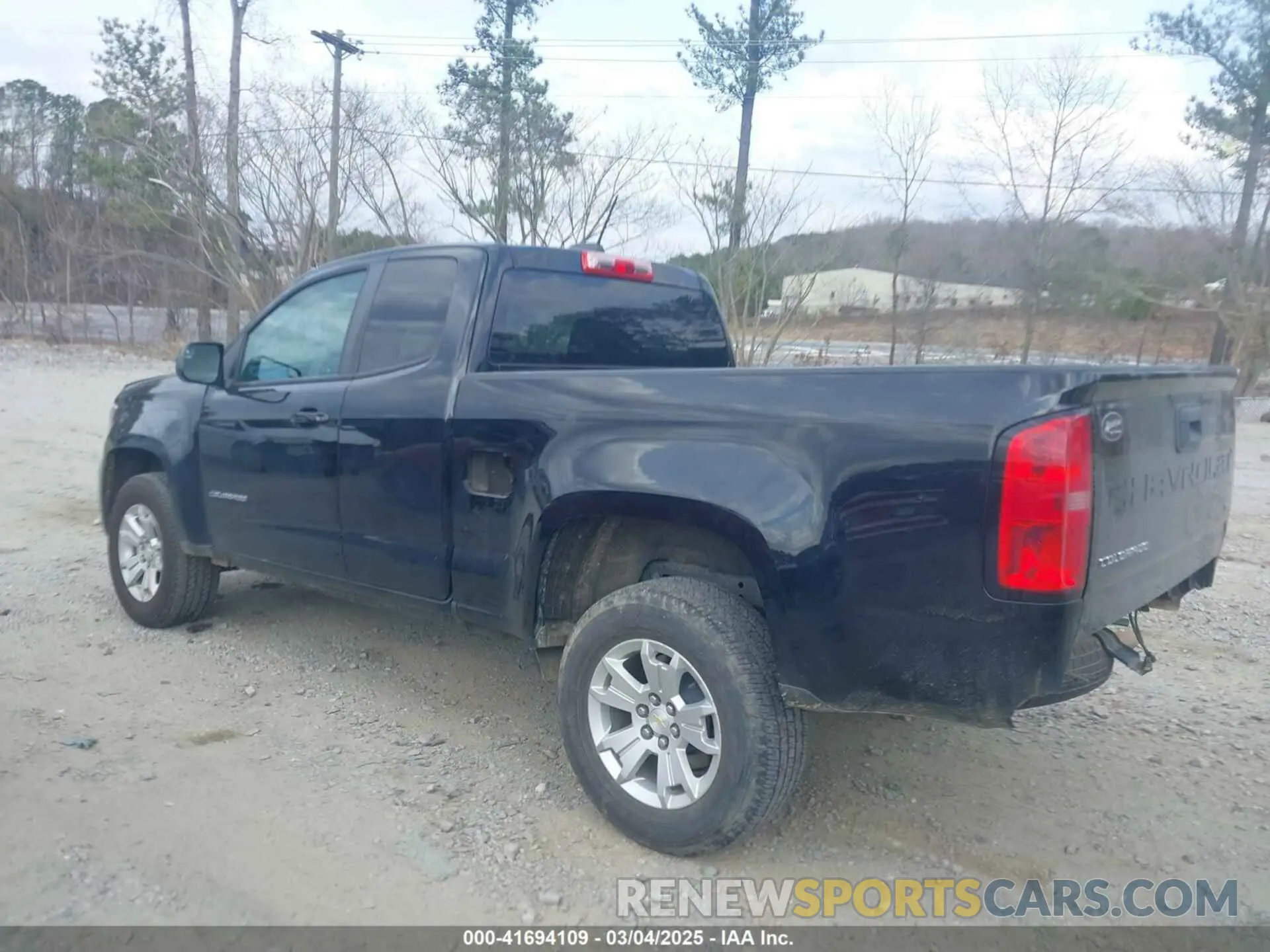 14 Photograph of a damaged car 1GCHSCEA1M1233689 CHEVROLET COLORADO 2021
