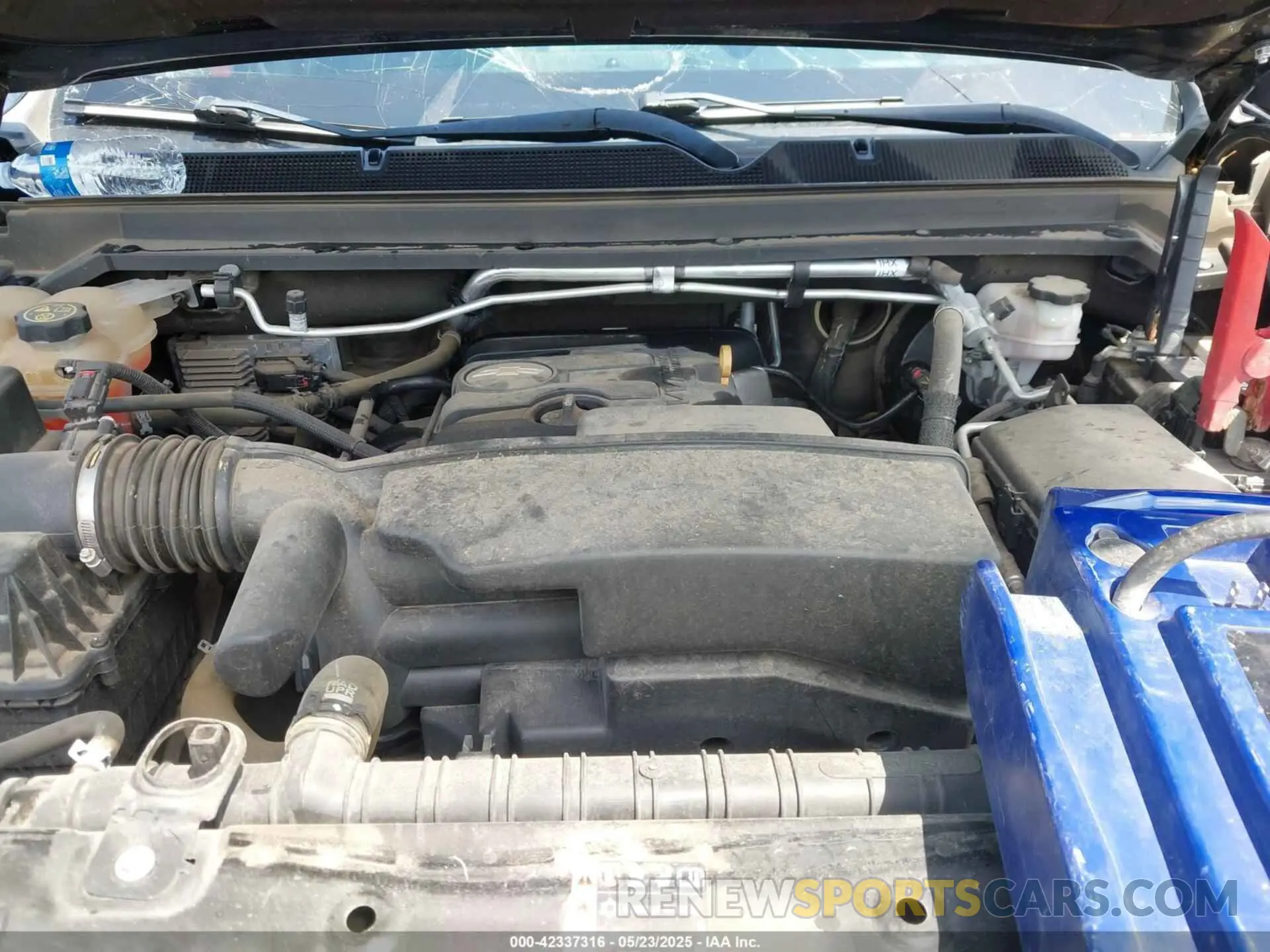 10 Photograph of a damaged car 1GCHSCEA2M1269505 CHEVROLET COLORADO 2021