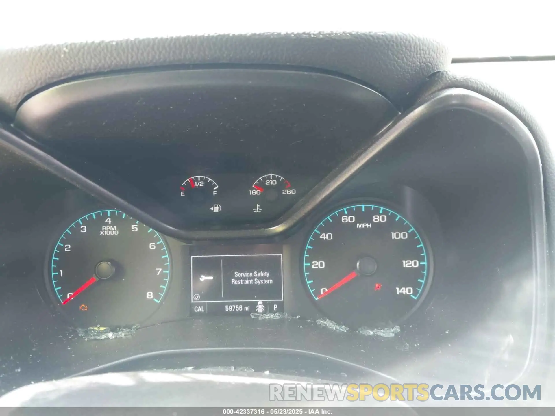 7 Photograph of a damaged car 1GCHSCEA2M1269505 CHEVROLET COLORADO 2021