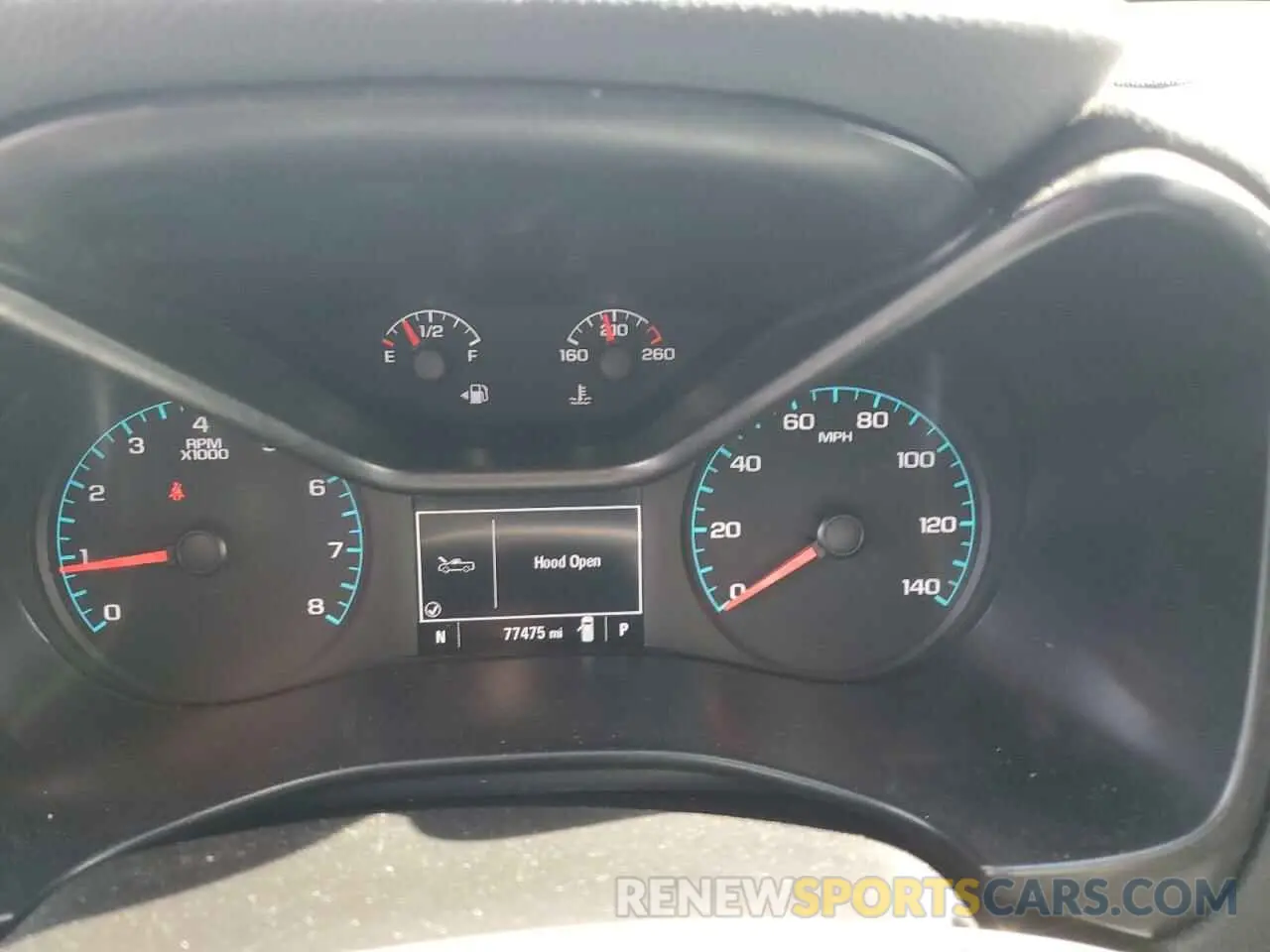 9 Photograph of a damaged car 1GCHSCEA2M1274381 CHEVROLET COLORADO 2021