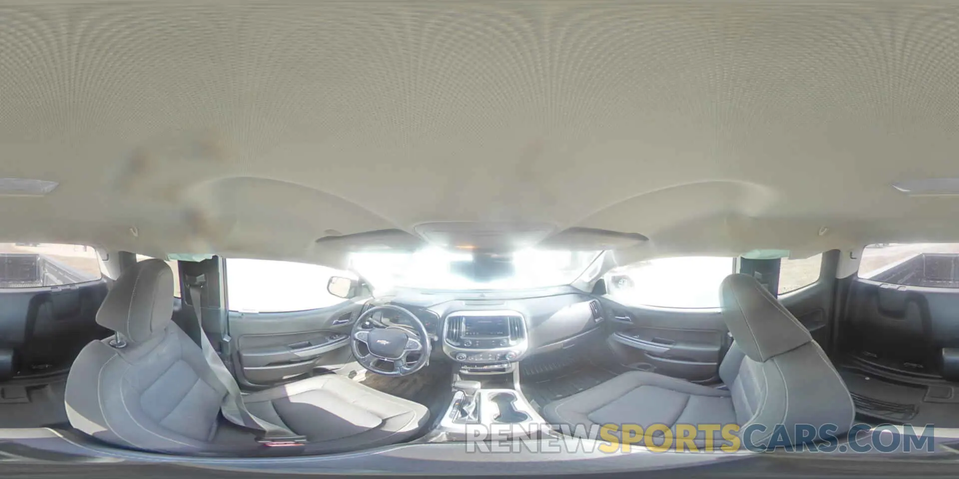14 Photograph of a damaged car 1GCHSCEA2M1286644 CHEVROLET COLORADO 2021