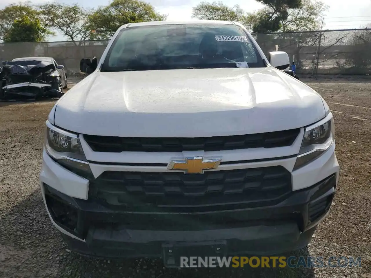 5 Photograph of a damaged car 1GCHSCEA2M1286644 CHEVROLET COLORADO 2021