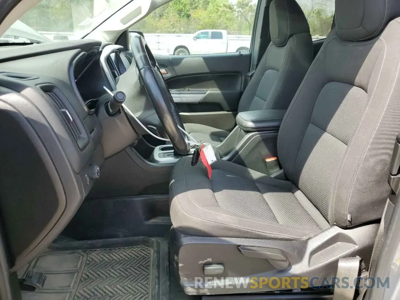 7 Photograph of a damaged car 1GCHSCEA3M1274938 CHEVROLET COLORADO 2021