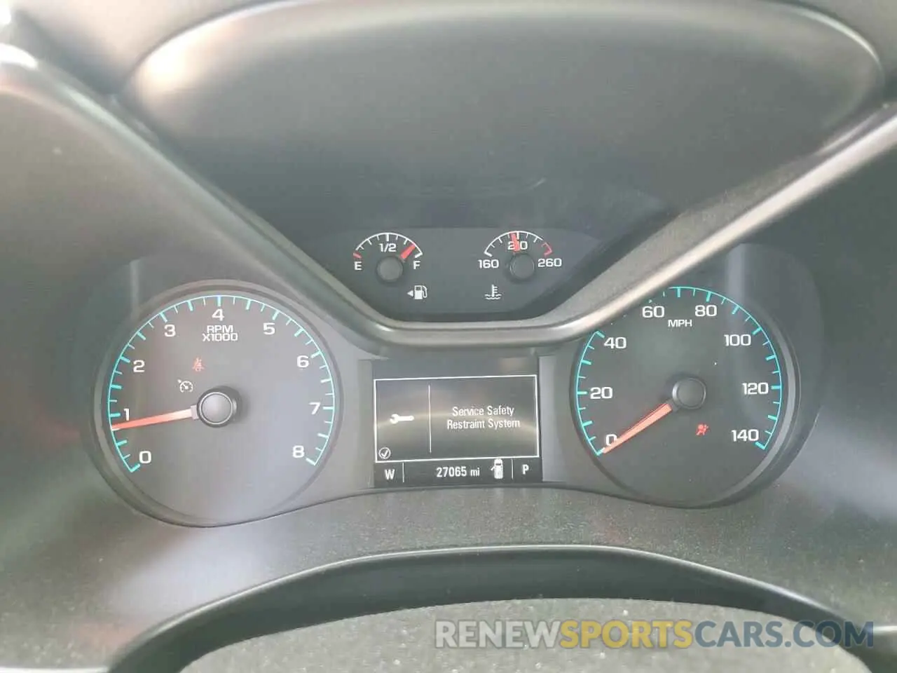 9 Photograph of a damaged car 1GCHSCEA3M1274938 CHEVROLET COLORADO 2021