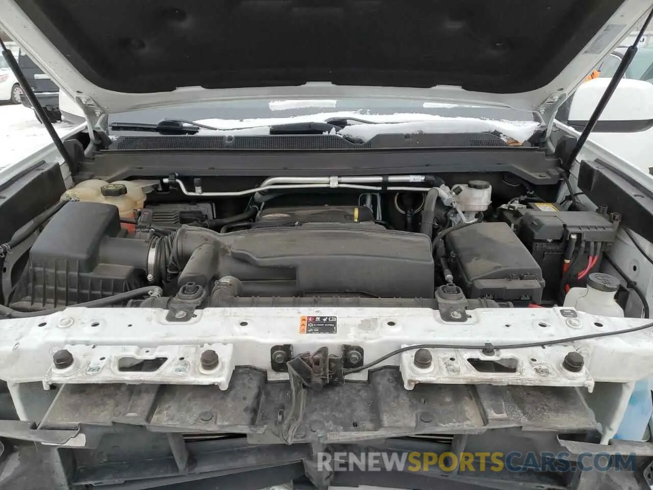 11 Photograph of a damaged car 1GCHSCEA3M1277192 CHEVROLET COLORADO 2021