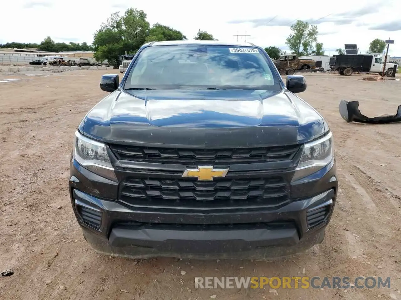 5 Photograph of a damaged car 1GCHSCEA3M1278598 CHEVROLET COLORADO 2021
