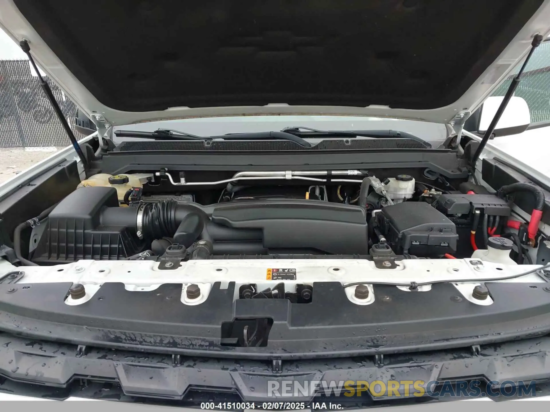 10 Photograph of a damaged car 1GCHSCEA4M1251331 CHEVROLET COLORADO 2021