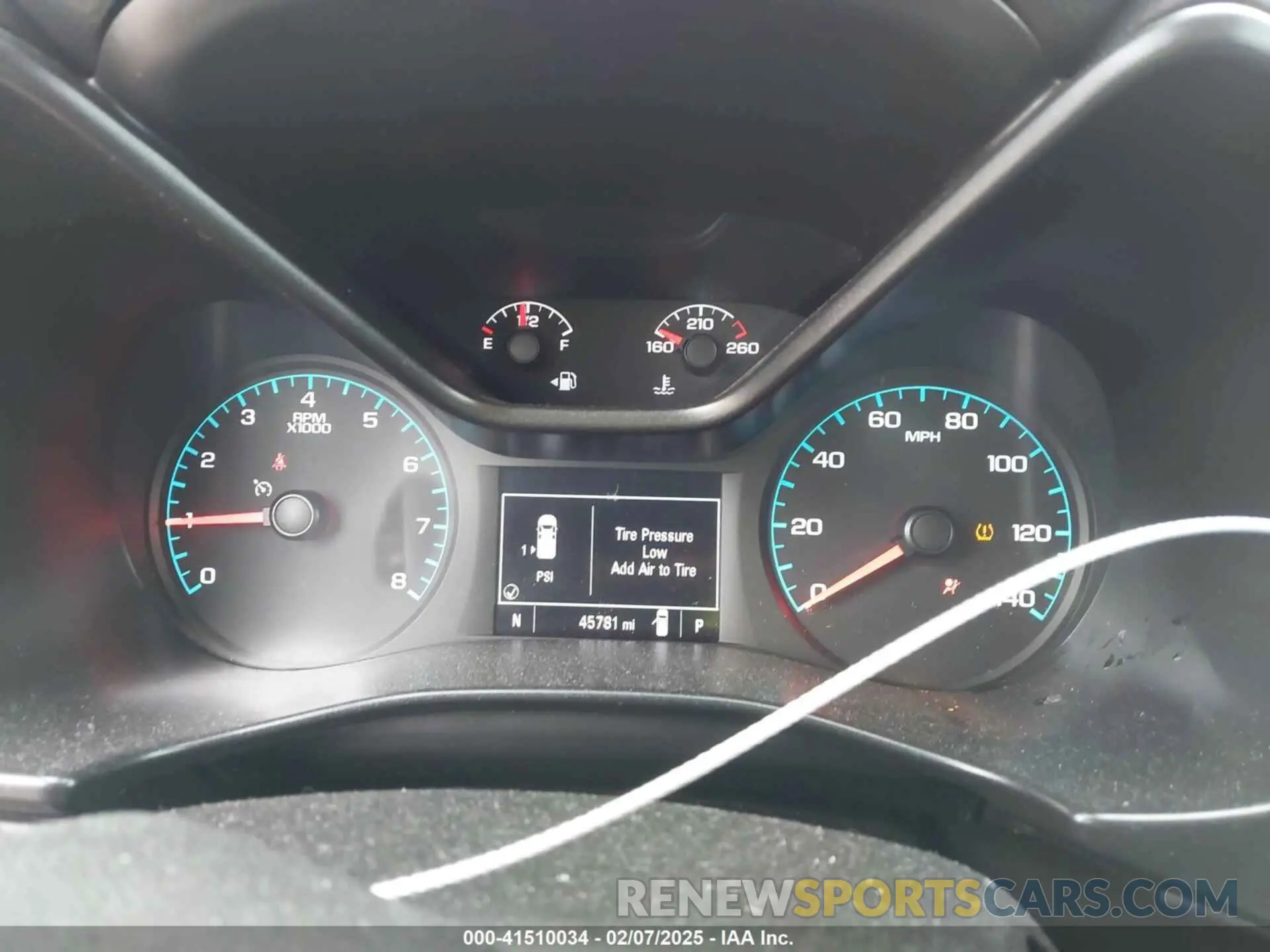 7 Photograph of a damaged car 1GCHSCEA4M1251331 CHEVROLET COLORADO 2021